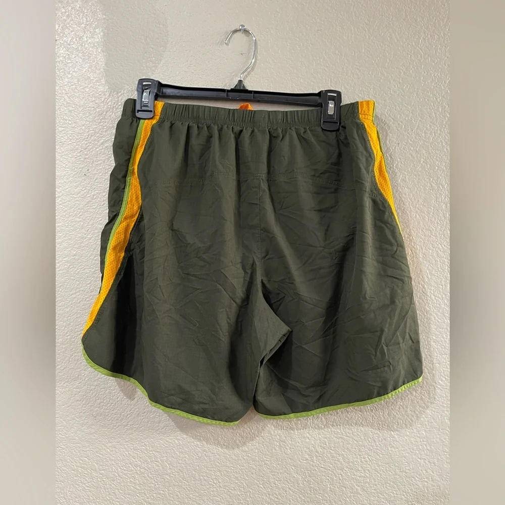 Patagonia green Running Shorts